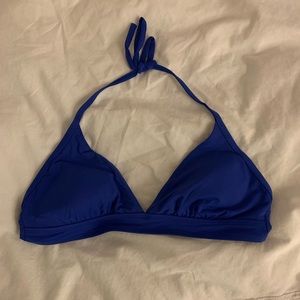 Royal Blue bikini top